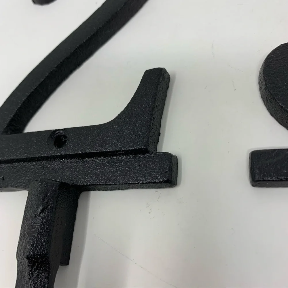 Target Black Number Wall Hooks - 2, 3, 4